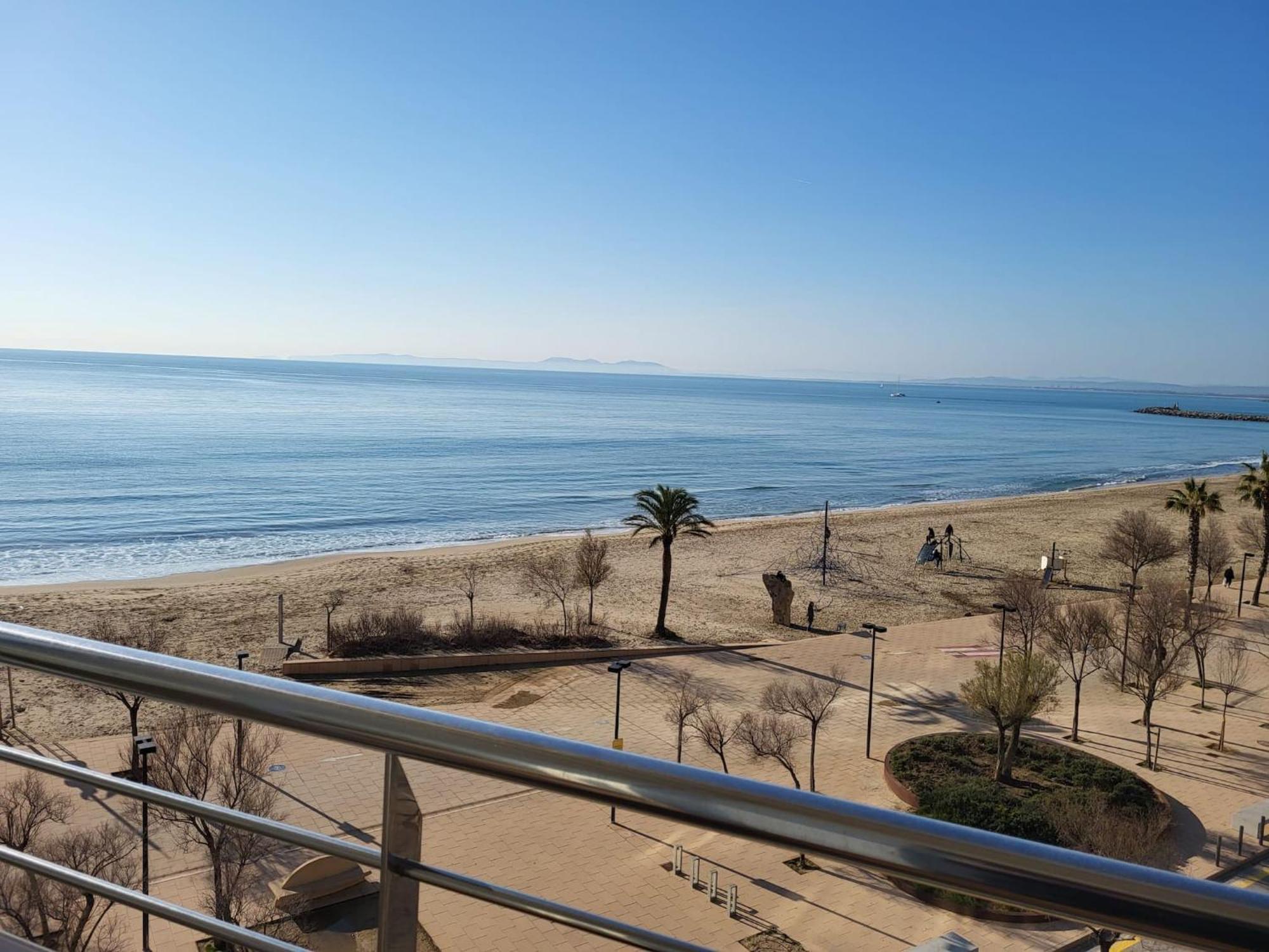 Apartamento Primera Linea Roses Con Vistas Al Mar Av-09 Экстерьер фото