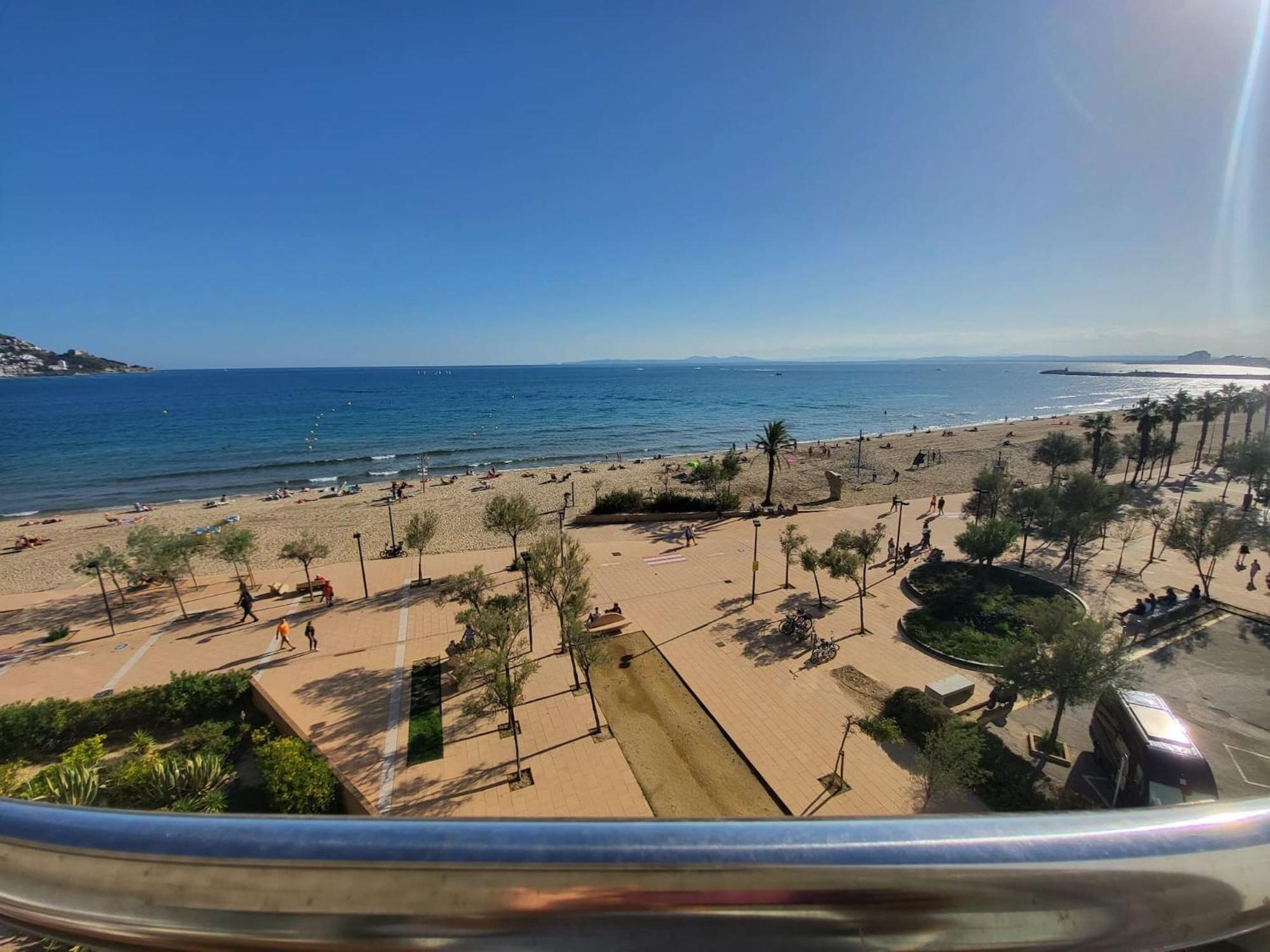 Apartamento Primera Linea Roses Con Vistas Al Mar Av-09 Экстерьер фото