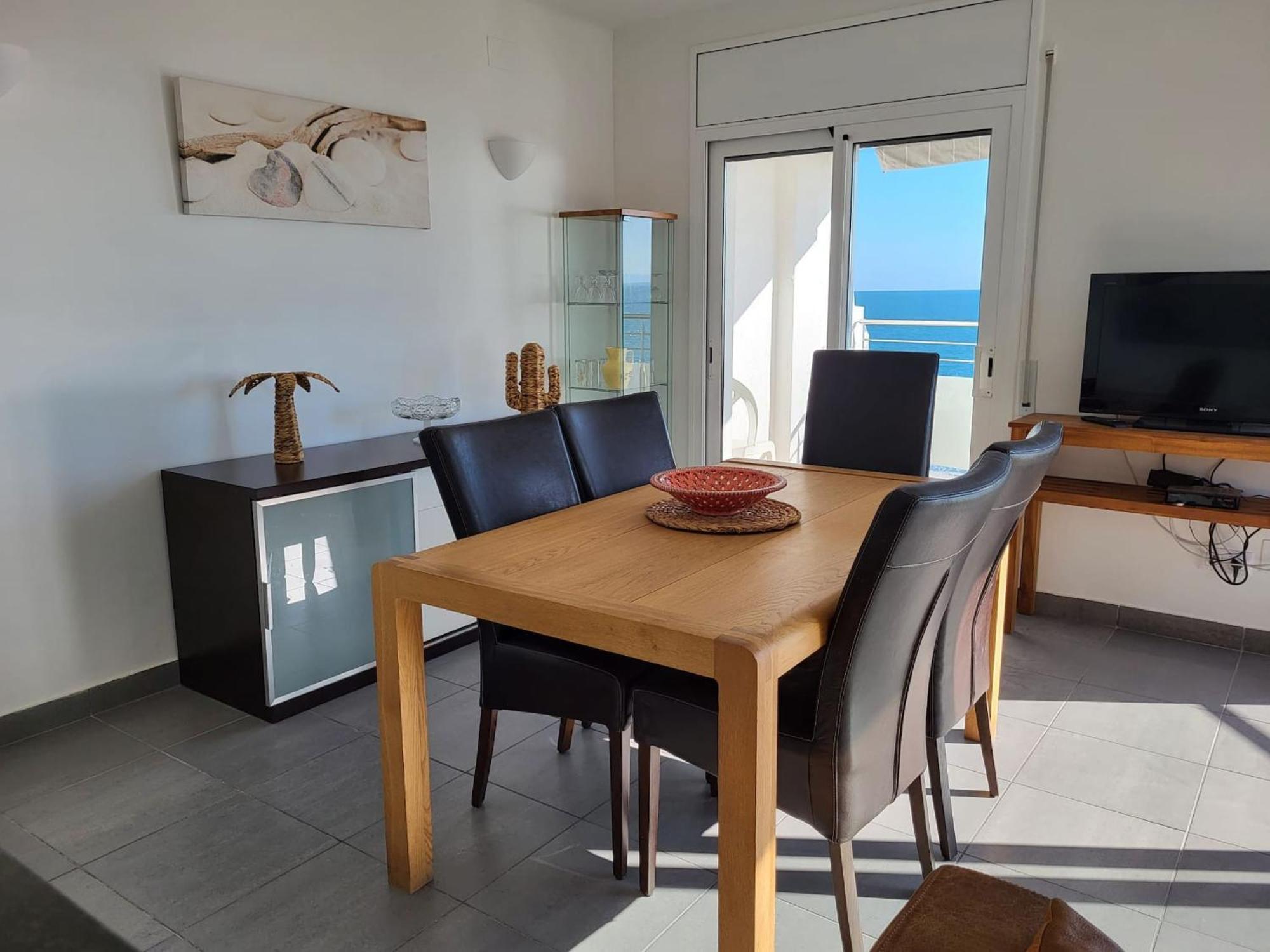 Apartamento Primera Linea Roses Con Vistas Al Mar Av-09 Экстерьер фото