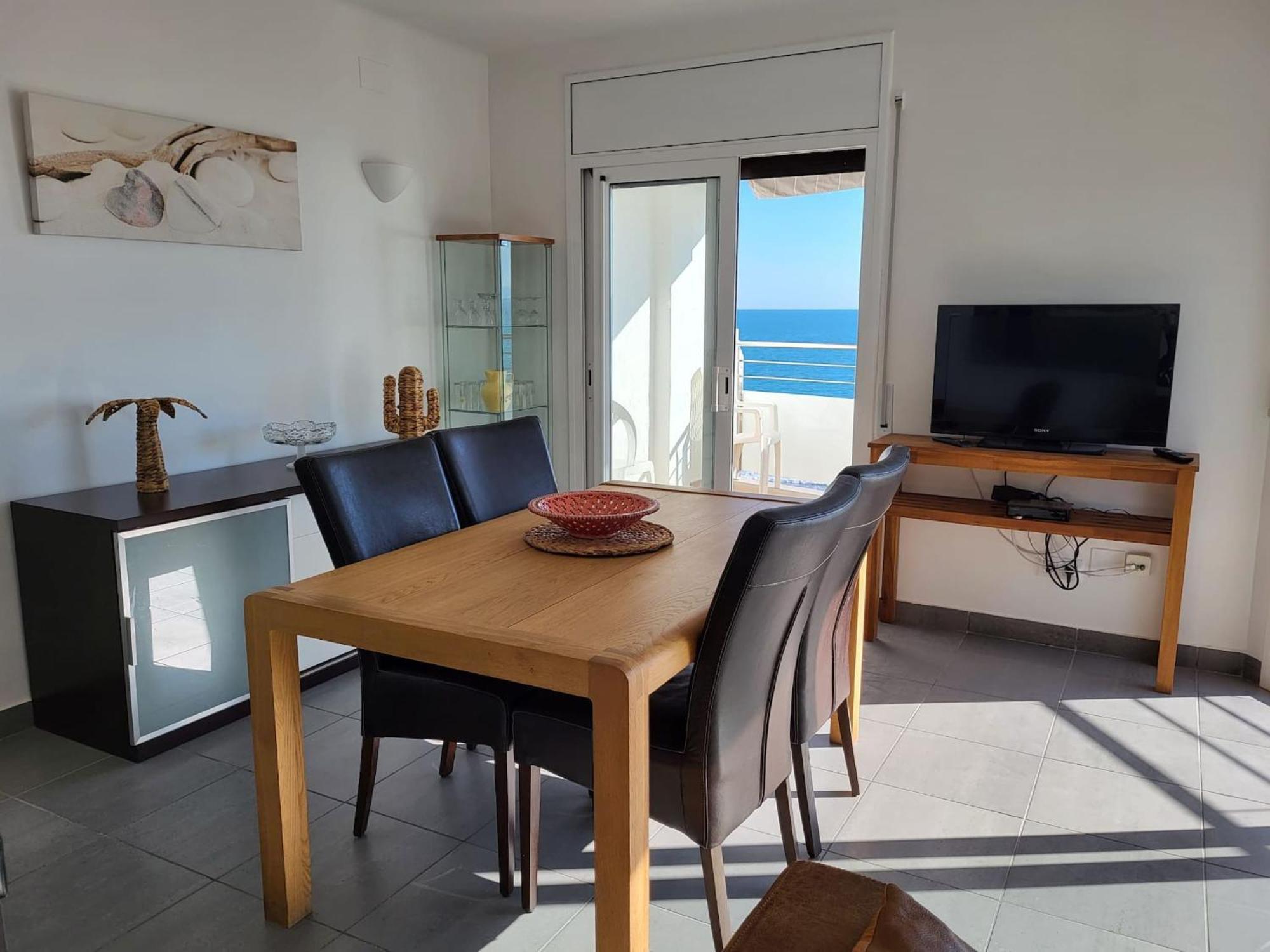 Apartamento Primera Linea Roses Con Vistas Al Mar Av-09 Экстерьер фото