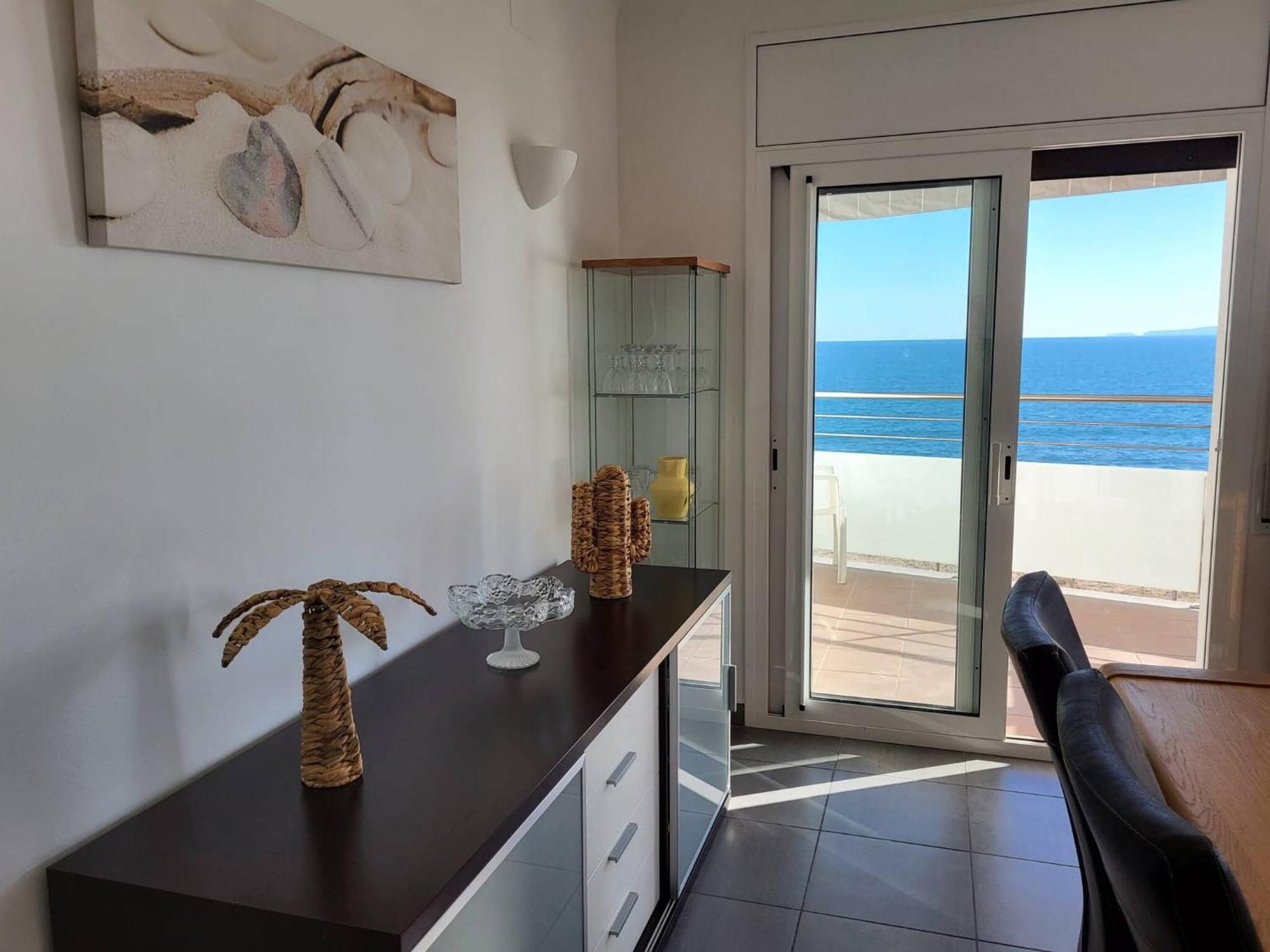 Apartamento Primera Linea Roses Con Vistas Al Mar Av-09 Экстерьер фото
